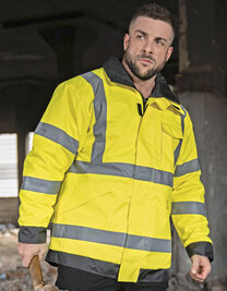 Premium Hi-Vis Rain-Jacket Tampere