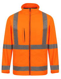 Hi-Vis Safety Softshell Jacket Turku (Hover)