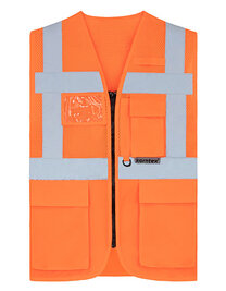 Multifunctional Hi-Vis Mesh-Vest Athens (Hover)