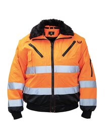 Robust 4-in-1 Hi-Vis Pilot Jacket Oslo (Hover)