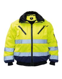 Robust 4-in-1 Hi-Vis Pilot Jacket Oslo (Hover)