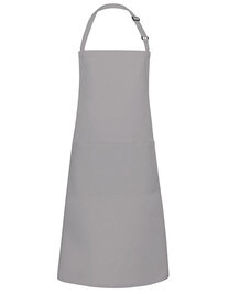 Latzschürze Basic mit Tasche und Schnalle (Hover)