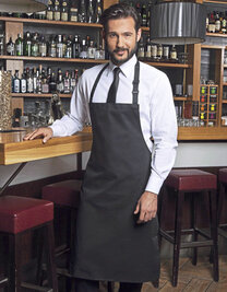 Latzschürze Basic mit Schnalle