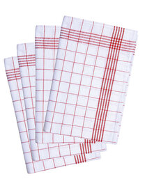 Geschirrtuch kariert (10-er Pack) (Hover)