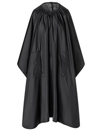 Wasserdichter Färbeumhang mit Handdurchgriffen (Hover)