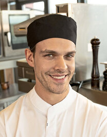 Beanie mit Netzeinsatz