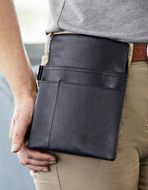 Kassierhalfter mit Gürteldurchzug