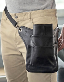 Grossraumkassierhalfter mit Gürtelband