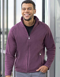 Herren Workwear Fleecejacke Warm-Up