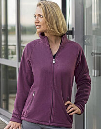 Damen Workwear Fleecejacke Warm-Up