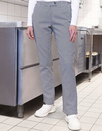 Damen Pepitahose Basic