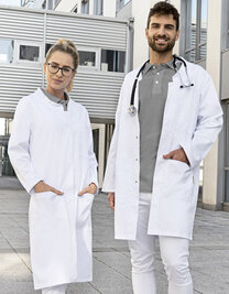 Damenkittel Modern-Shape Stehkragen