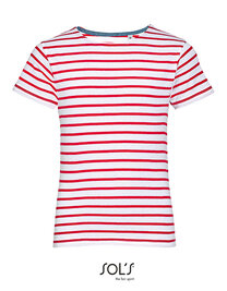 Kids´ Round Neck Striped T-Shirt Miles (Hover)
