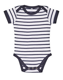 Baby Striped Bodysuit Miles (Hover)