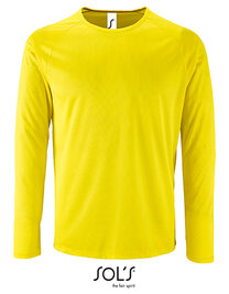 Men´s Long Sleeve Sports T-Shirt Sporty (Hover)