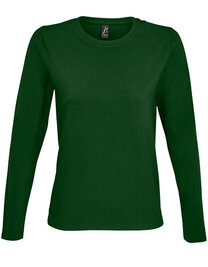 Women´s Long Sleeve T-Shirt Imperial (Hover)