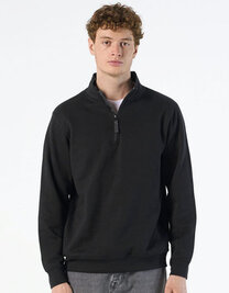 Men´s Zip High Collar Sweatshirt Stan