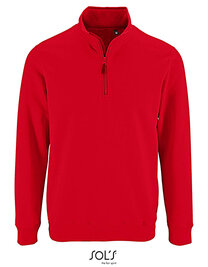 Men´s Zip High Collar Sweatshirt Stan (Hover)