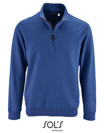 Men´s Zip High Collar Sweatshirt Stan (Hover)