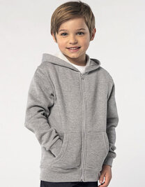 Kids´ Zip Hoodie Stone