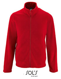 Men´s Plain Fleece Jacket Norman (Hover)