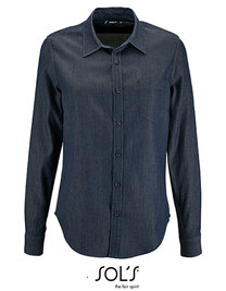 Women´s Denim Shirt Barry (Hover)