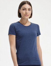 Women´s Round Neck Fitted T-Shirt Regent