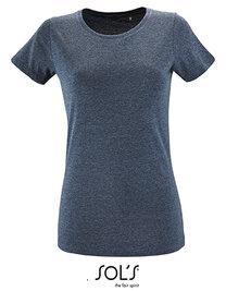 Women´s Round Neck Fitted T-Shirt Regent (Hover)