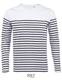 Men´s Long Sleeve Striped T-Shirt Matelot (Hover)