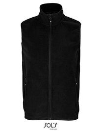 Unisex Factor Zipped Fleece Bodywarmer (Hover)