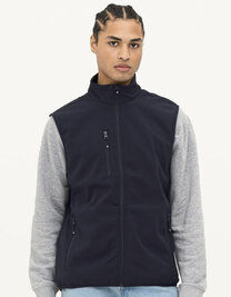 Men´s Falcon Zipped Softshell Bodywarmer