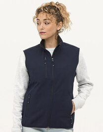 Women´s Falcon Zipped Softshell Bodywarmer