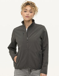 Women´s Falcon Zipped Softshell Jacket