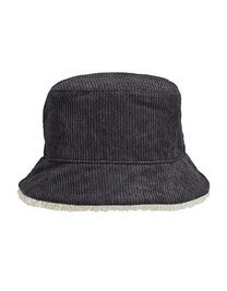 Reversible Sherpa And Velvet Bucket Hat (Hover)