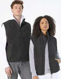 Unisex Sherpa Bodywarmer Fury