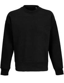 Unisex Round-Neck Sweatshirt Authentic (Hover)