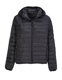 Women´s Stream Lightweight Hooded Padded Jacket (Hover)
