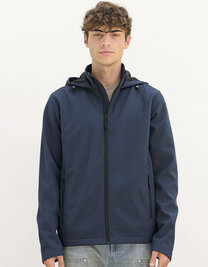 Men´s Race Softshell Hooded Jacket