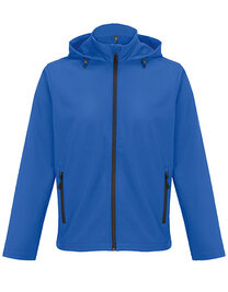 Men´s Race Softshell Hooded Jacket (Hover)