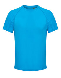 Men´s Raglan Sleeve T-Shirt Vortex (Hover)