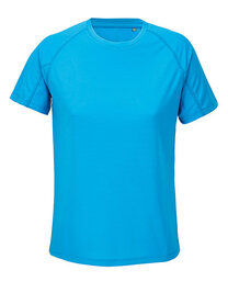 Women´s Raglan Sleeve T-Shirt Vortex (Hover)