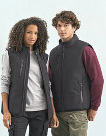 Unisex Lined Softshell Bodywarmer Falcon
