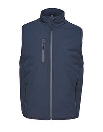 Unisex Lined Softshell Bodywarmer Falcon (Hover)