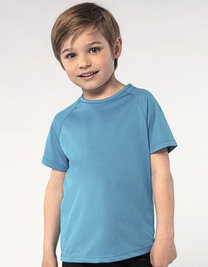 Kids´ Raglan Sleeved T-Shirt Sporty