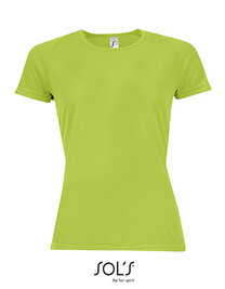 Women´s Raglan Sleeves T Sporty (Hover)