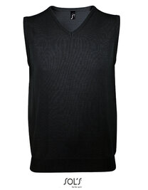 Unisex Sleeveless Sweater Gentlemen (Hover)