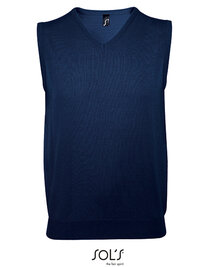 Unisex Sleeveless Sweater Gentlemen (Hover)