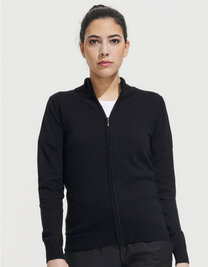 Women´s Zipped Knitted Cardigan Gordon