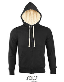 Unisex Zipped Jacket Sherpa (Hover)