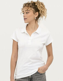 Women´s Jersey Polo Shirt Prescott